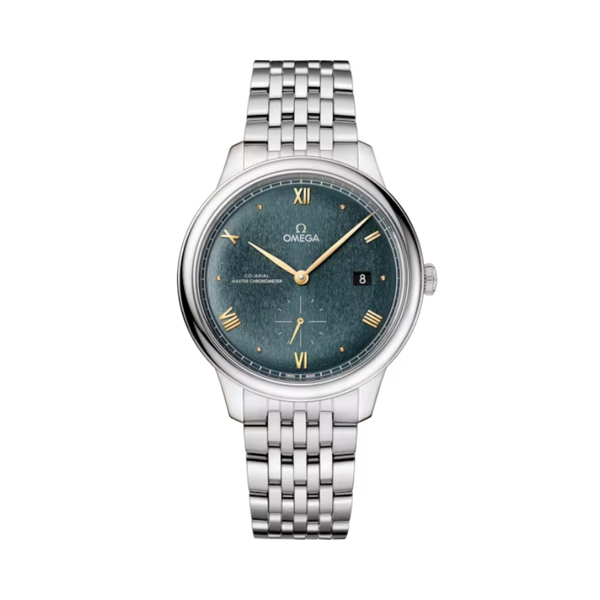 DE VILLE PRESTIGE 41 MM STAINLESS STEEL WITH GREEN DIAL