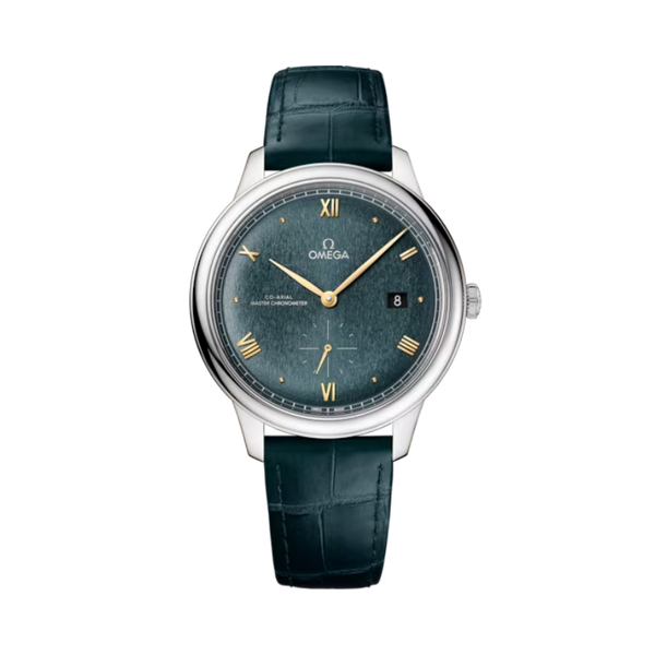 DE VILLE PRESTIGE 41 MM STAINLESS STEEL WITH GREEN DIAL