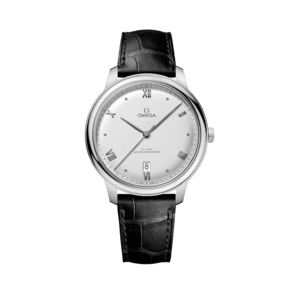 DE VILLE PRESTIGE 40 MM STAINLESS STEEL WITH SILVER DIAL