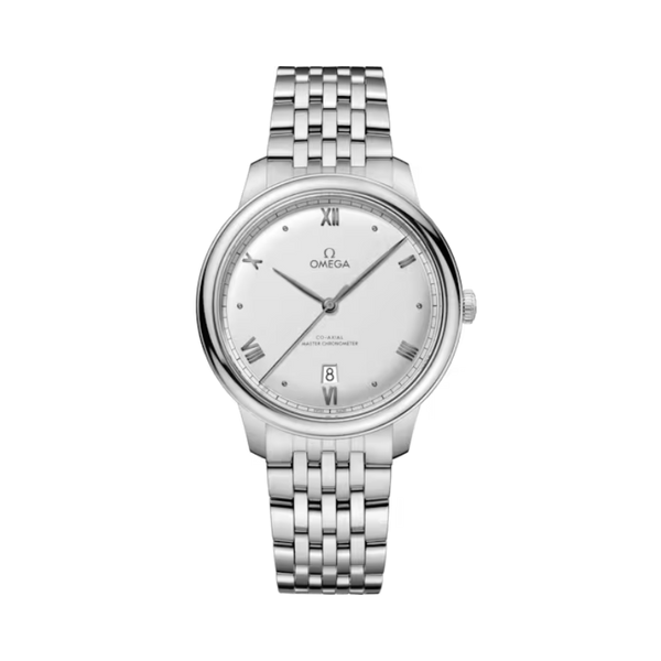 DE VILLE PRESTIGE 40 MM STAINLESS STEEL WITH SILVER DIAL