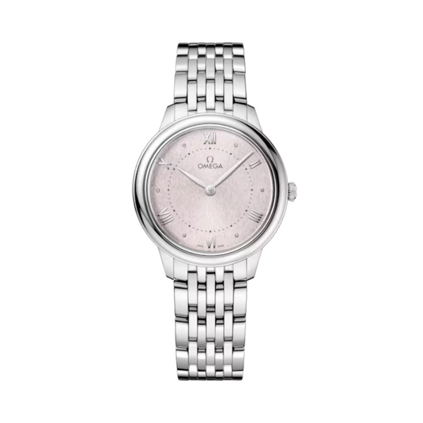 DE VILLE PRESTIGE 30 MM STAINLESS STEEL WITH SILVER DIAL