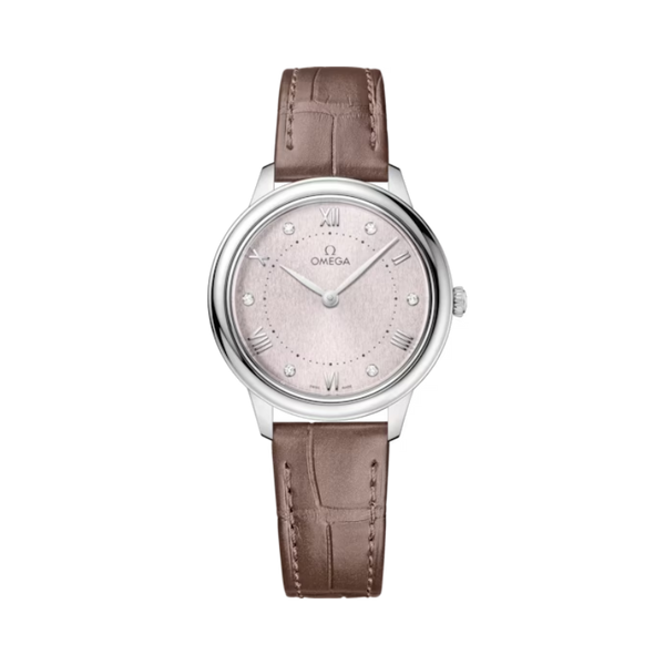 DE VILLE PRESTIGE 30 MM STAINLESS STEEL WITH SILVER DIAL