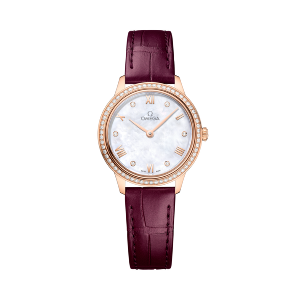 DE VILLE PRESTIGE 27 MM SEDNA™ GOLD WITH MOTHER OF PEARL DIAL