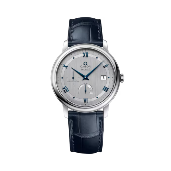 DE VILLE PRESTIGE 39 MM STAINLESS STEEL WITH SILVER DIAL