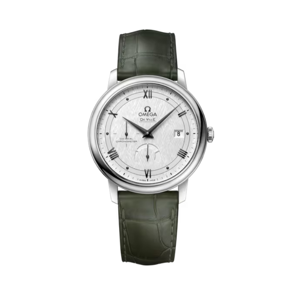DE VILLE PRESTIGE 39 MM STAINLESS STEEL WITH SILVER DIAL