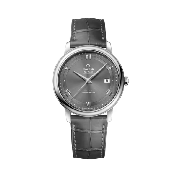 DE VILLE PRESTIGE 39 MM STAINLESS STEEL WITH GREY DIAL