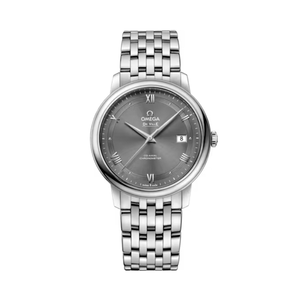 DE VILLE PRESTIGE 39 MM STAINLESS STEEL WITH GREY DIAL