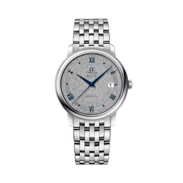 DE VILLE PRESTIGE 39 MM STAINLESS STEEL WITH GREY DIAL