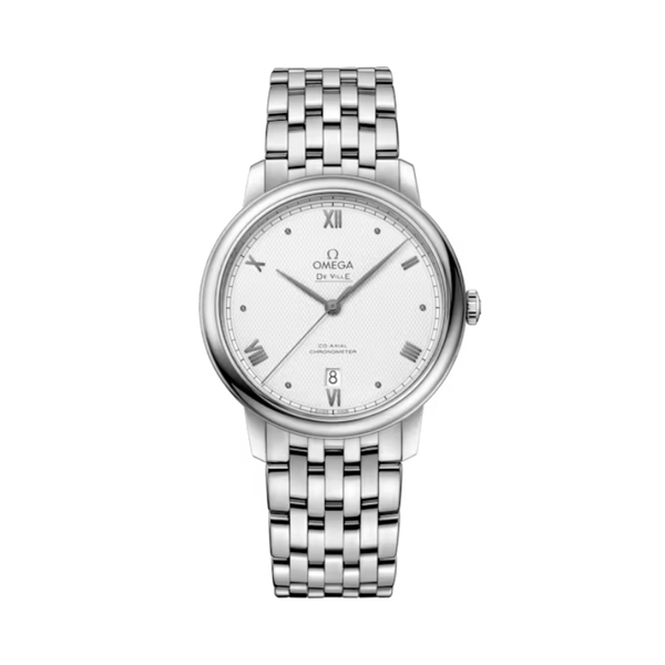 DE VILLE PRESTIGE 39 MM STAINLESS STEEL WITH GREY DIAL