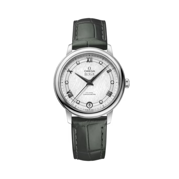 DE VILLE PRESTIGE 33 MM STAINLESS STEEL WITH SILVER DIAL