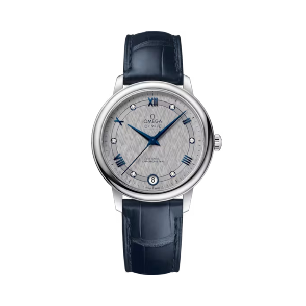 DE VILLE PRESTIGE 33 MM STAINLESS STEEL WITH GREY DIAL