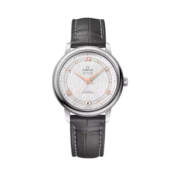 DE VILLE PRESTIGE 33 MM STAINLESS STEEL WITH SILVER DIAL