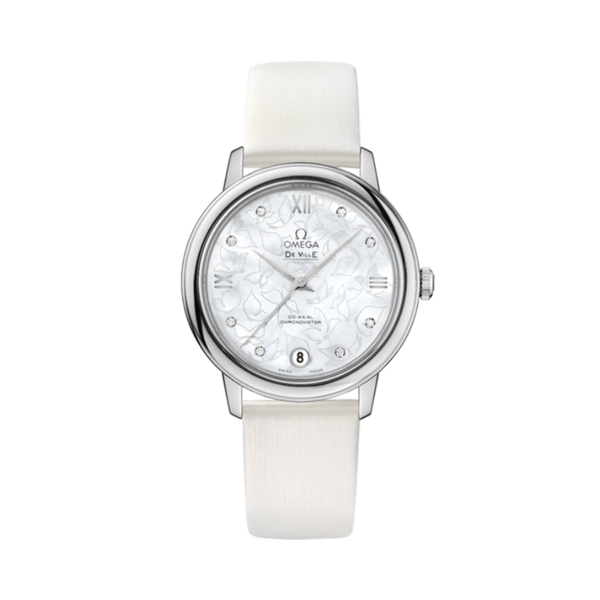 DE VILLE PRESTIGE BUTTERFLY 33 MM STAINLESS STEEL WITH MOTHER OF PEARL DIAL