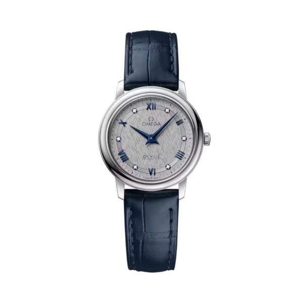 DE VILLE PRESTIGE 27 MM STAINLESS STEEL WITH GREY DIAL