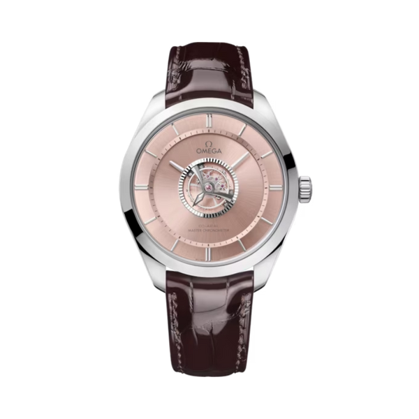 DE VILLE TOURBILLON NUMBERED EDITION 43 MM CANOPUS GOLD™ - SEDNA™ GOLD WITH BROWN DIAL