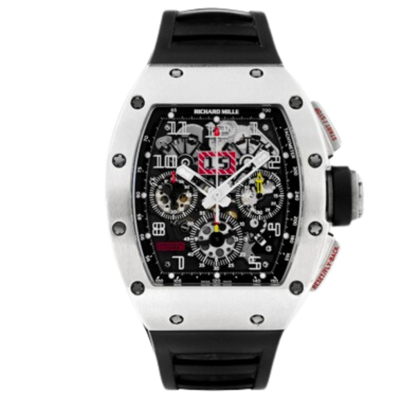 RM 011 White Gold
