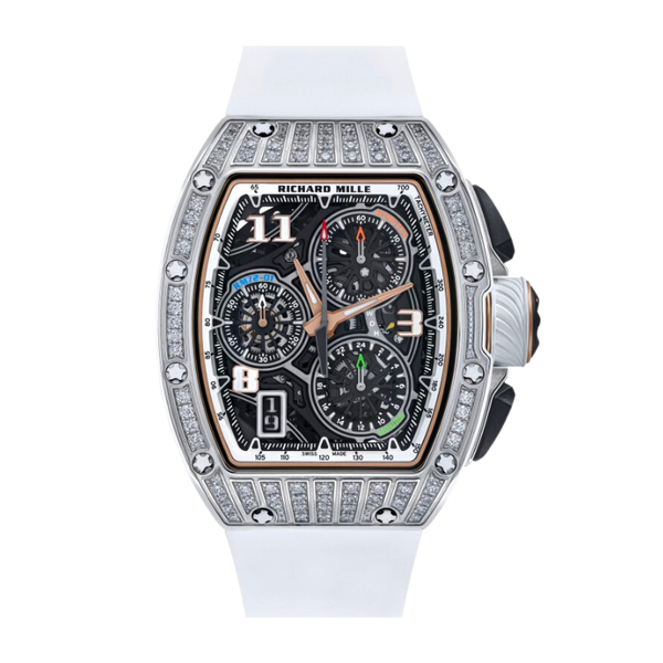Richard Mille RM72-01 White Gold Medium Set