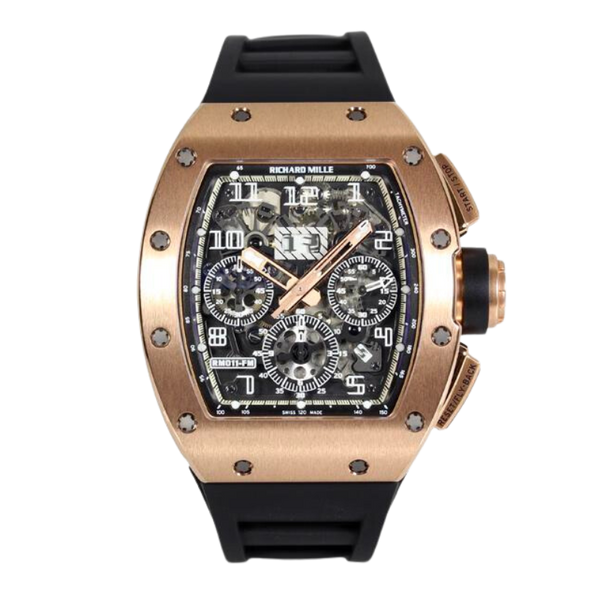 RM011 "Boutique Edition" Solid Rose Gold