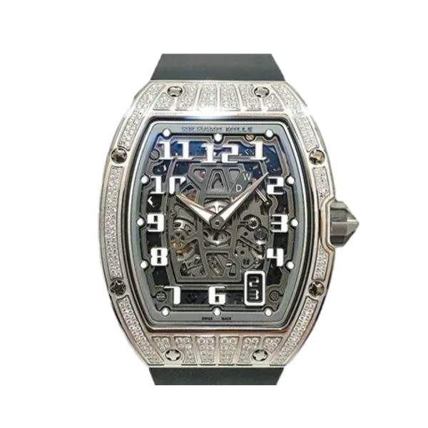 Richard Mille RM67-01 Titanium Med Set