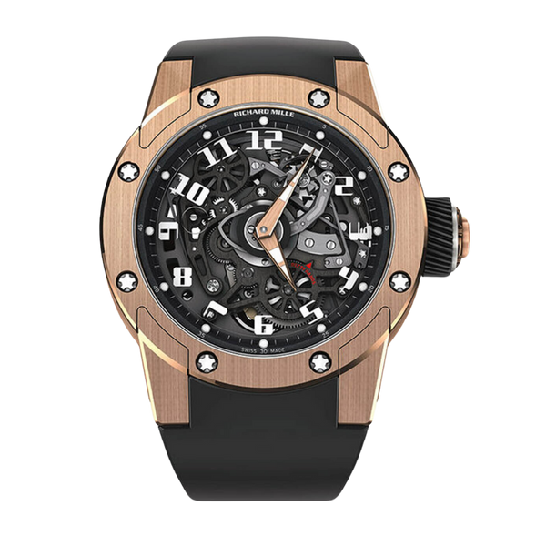 Richard Mille RM63-01 Rose Gold Dizzy Hands