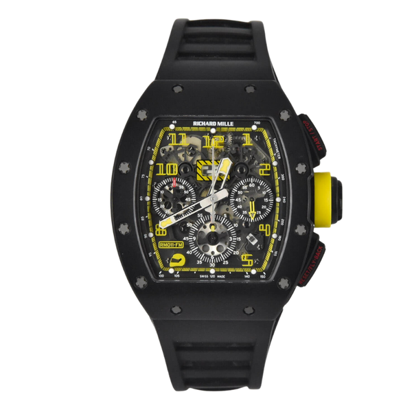 RM011 Carbon Grand Prix Texas Edition Black & Yellow Theme