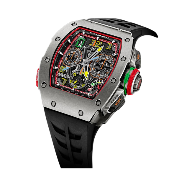 RM65-01 Titanium Splitback Chronograph