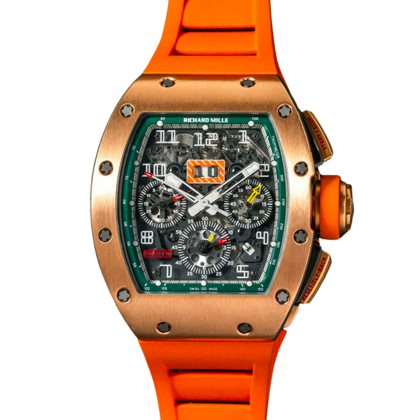 RM 011 Rose Gold / Titanium India Edition