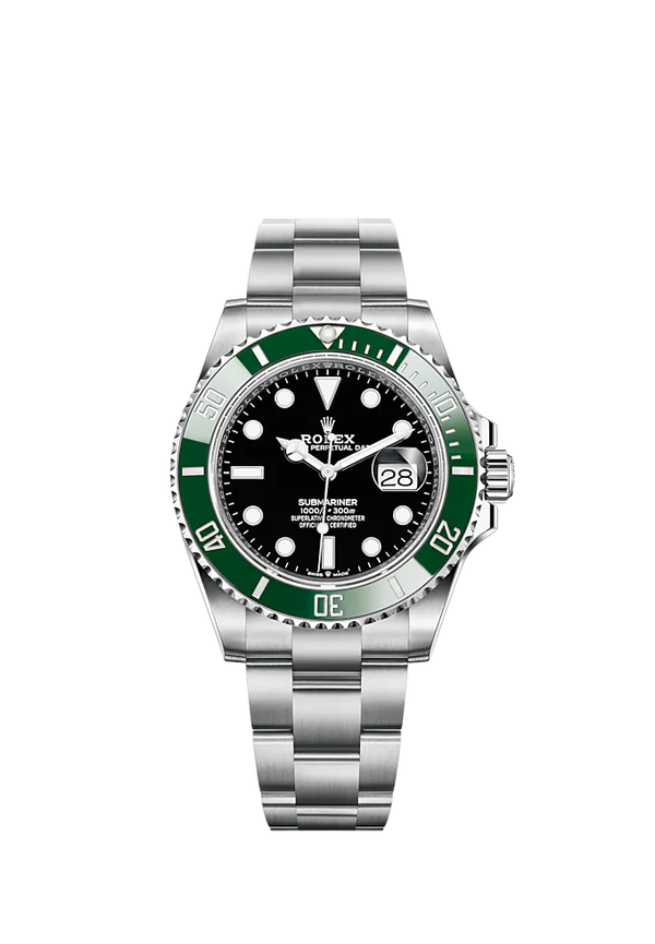 Rolex Submariner Ref. 126610LV 41mm Oyster Bracelet Oystersteel with Black Dial