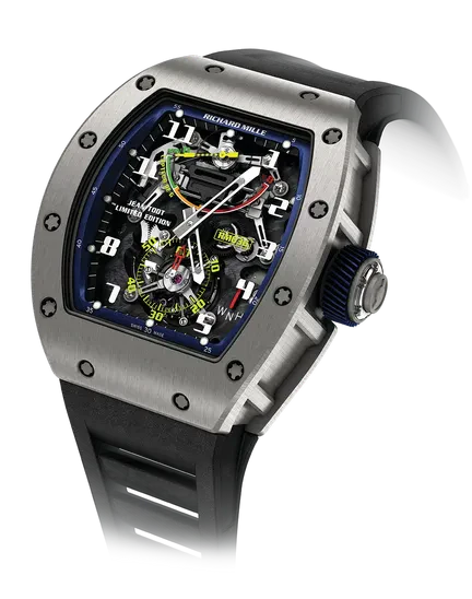 RM 036 Tourbillon Jean Todt Rubber Strap Titanium Case