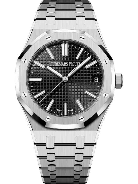 Audemars Piguet Royal Oak Ref. 15510ST.OO.1320ST.07 41MM Stainless Steel Black Dial