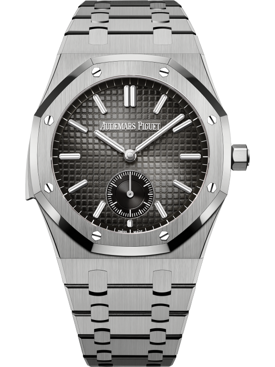 Royal Oak Minute Repeater Supersonnerie 42MM Titanium Bracelet Smoked Grey Dial Titanium Case